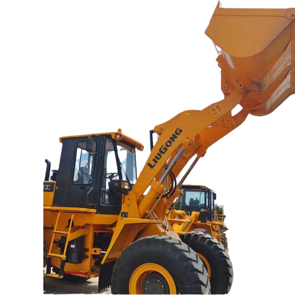 Jiangxi-Changhai línea de exportación de segunda mano 30 y 50 cargador popular 856H exportación