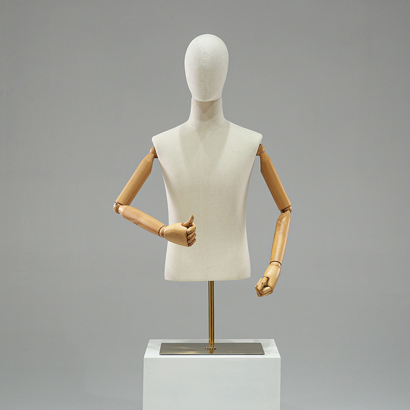 Modelo masculino modelo de mesa tienda de ropa masculina modelo de ventana modelo de espectáculo traje maniquí busto muñeca plataforma de exhibición modelo accesorios masculinos
