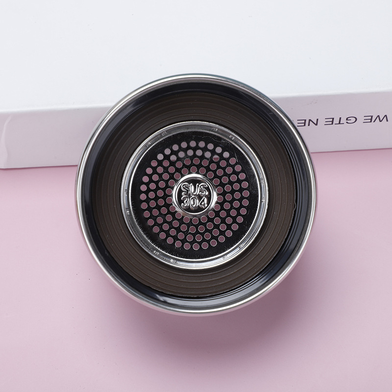 Venta caliente transfronteriza nueva separación de té 304 taza de té creativo multifuncional taza de regalo de oficina