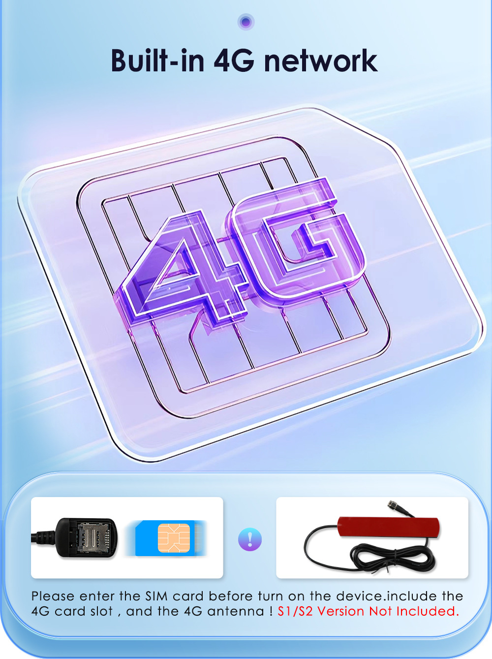Suitable for 04-11 Ford Focus Android Large Screen Car Navigator with Wireless Carplay
