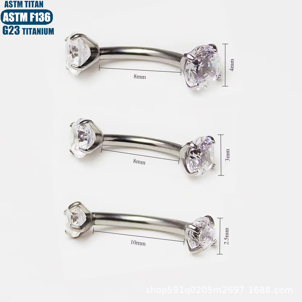 Labret stud lip piercing jewelry styling detail