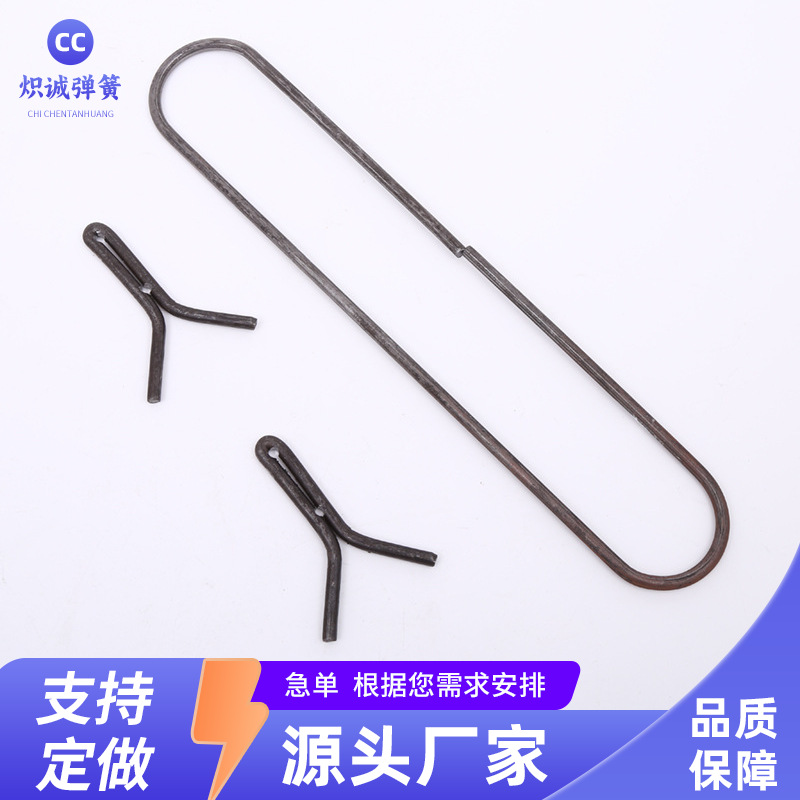 工厂不锈钢线成型弹簧异形弹簧 拖把弹簧线成型弹簧非标批发定 制