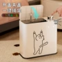 卧室客厅家用按压垃圾桶