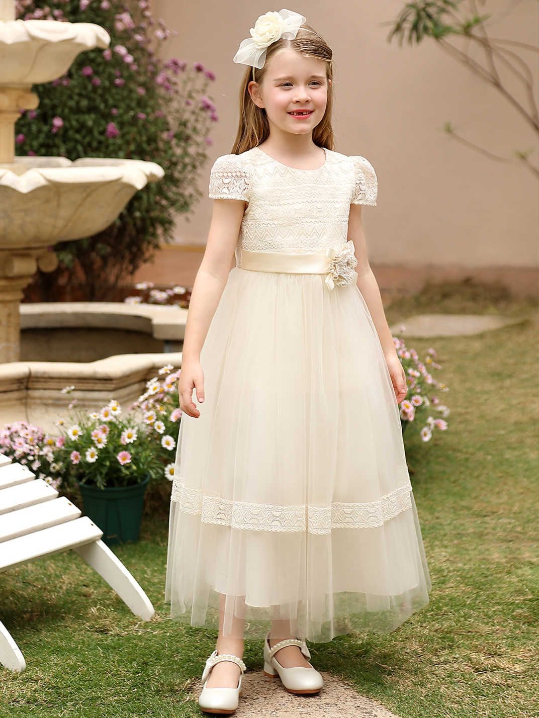 Comercio exterior Amazon Vestidos para niños Falda tutú Vestido de gasa de princesa para niñas Espectáculo de pasarela Falda larga Ropa para niñas Ropa para niños