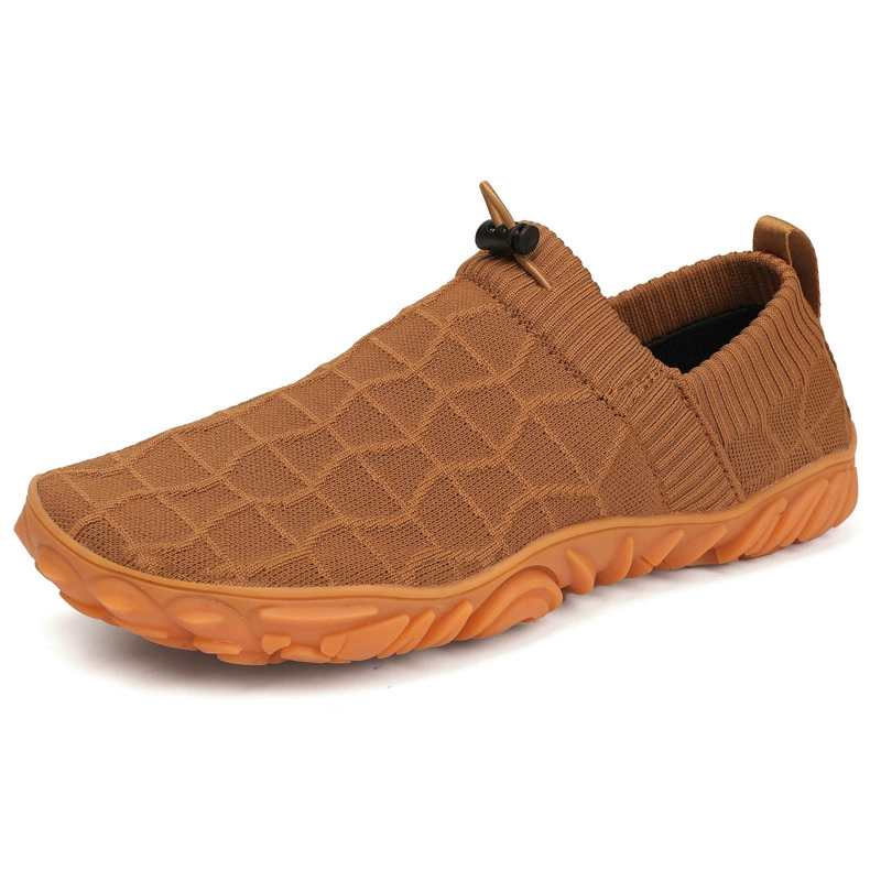 2025 Cross border 47 Large Size Imported Outdoor Travel Men's Low Top Shoes for Men's Flying Mesh and Sticky Casual Men's Shoes