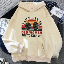 ���羳ŷ�롿Crossfit hoodie youthful soft fabric winter eleg