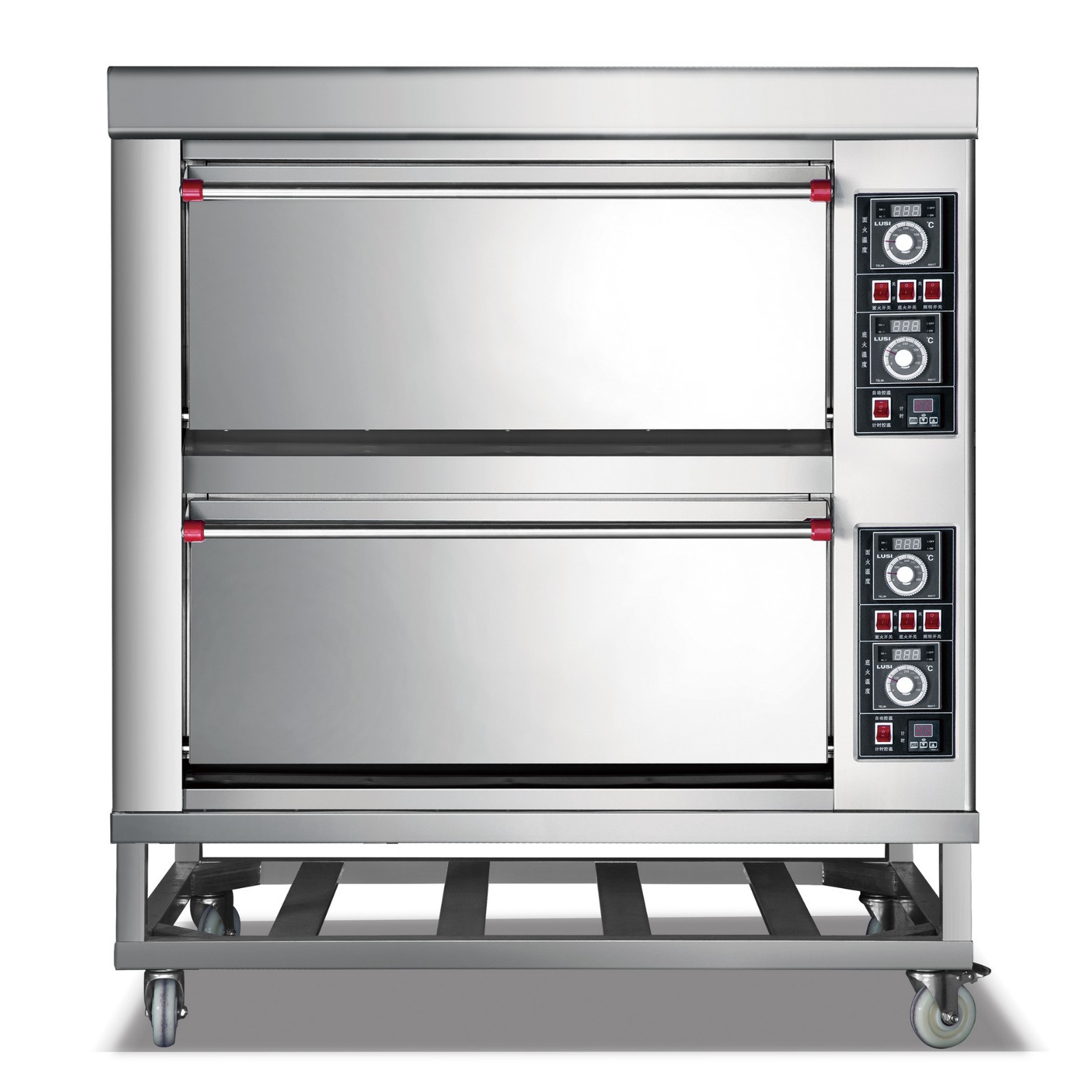 Customized 500-Degree High-Temperature Electric Oven for Roasting Chicken and Stone Pot, Pizza Large-Capacity Commercial Oven