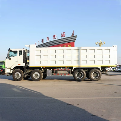 Yük maşınları Haohan Nx Dump Truck Cross-Border