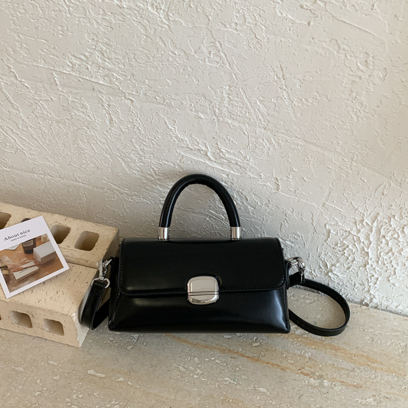 Bolsa de mochila de moda universal retro simple de estilo extranjero para trabajar bolsas de viaje personales de la moda de la gripe bolsas de hombro universal image 10