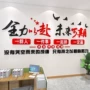 文字布置团队励志文化墙