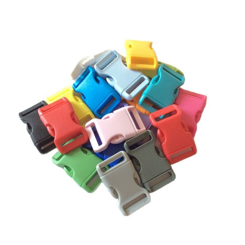Plastic choker with clasp, bracelet, bag accessory, hat, 20mm