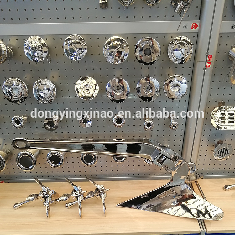 不锈钢犁式锚，游艇锚，碳钢船用锚，船用五金工厂