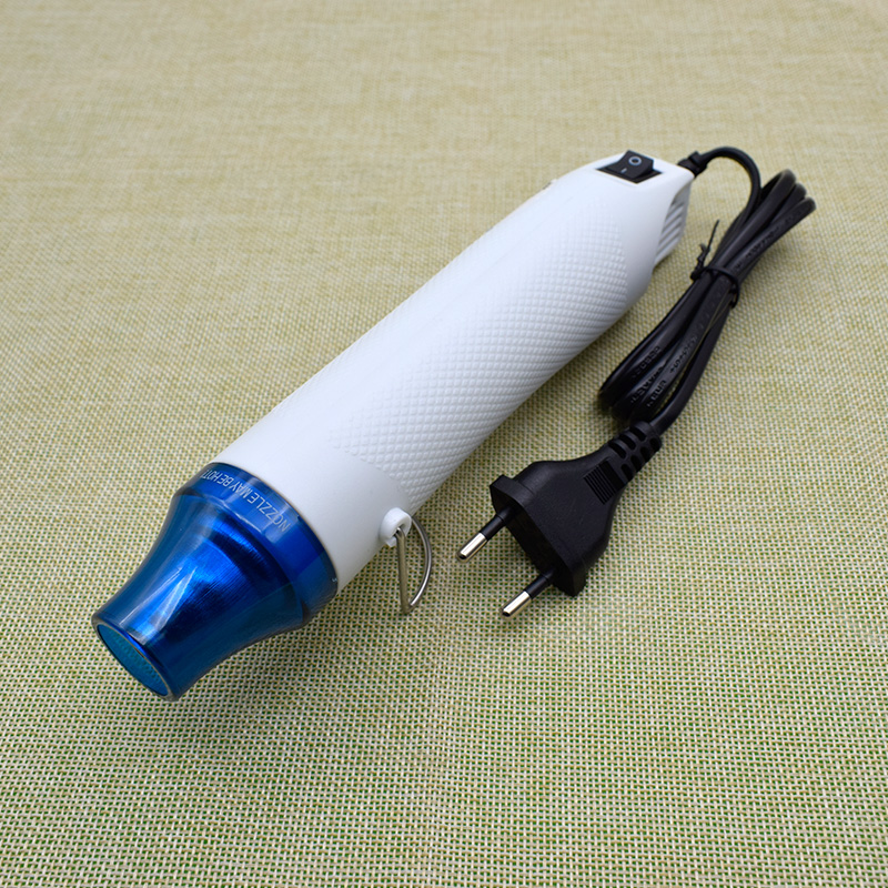 Pistola de Aire Caliente Manual 300W para DIY y Cerámica Blanda