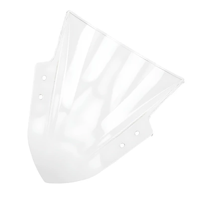 13-16 Years Modified – Motorcycle front windshield - transparent-color
