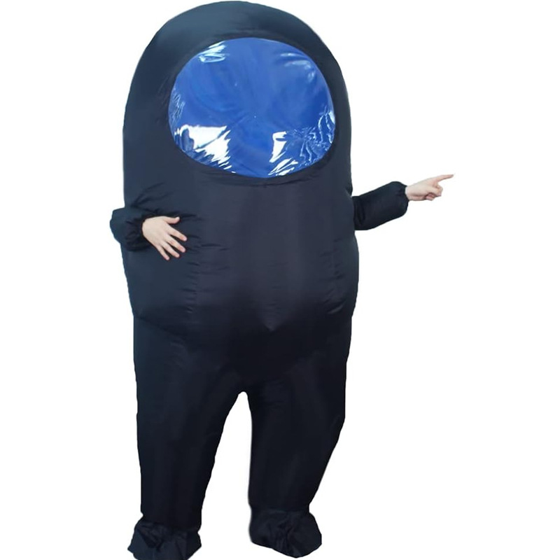 Disfraz inflable de dinosaurio personalizable Alien Shark Dress Up Halloween Espectáculo divertido Decoración de fiesta Resurrección