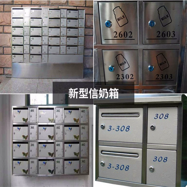 Почтовый ящик из нержавеющей стали с замком для сообщества, ящик для предложений, ящик для жалоб, настенный почтовый ящик, уличный водонепроницаемый почтовый ящик, почтовый ящик