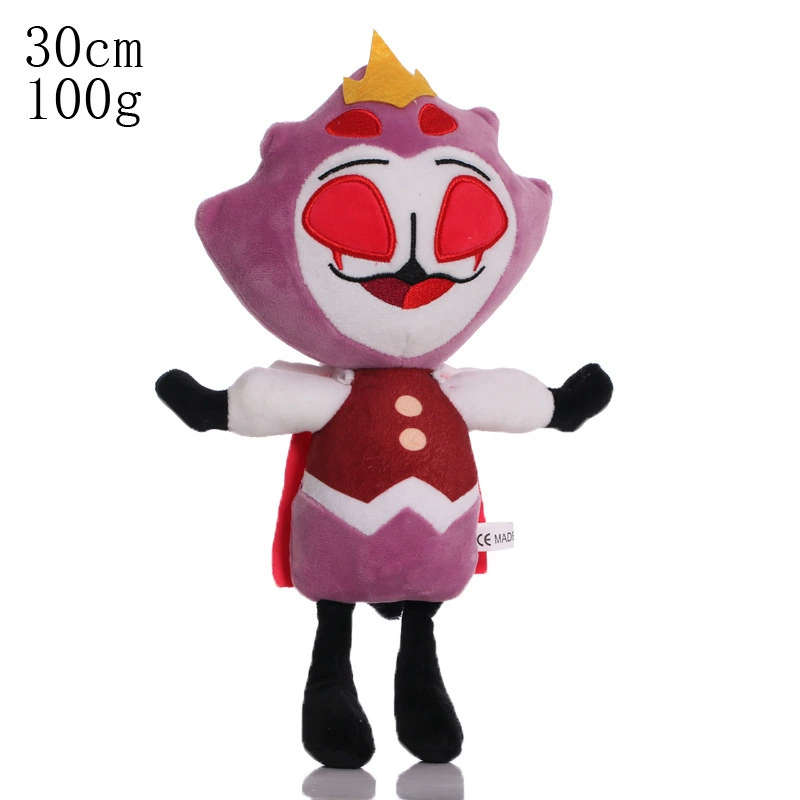 Wholesale plush toy extremely evil boss devil doll prince beleeds