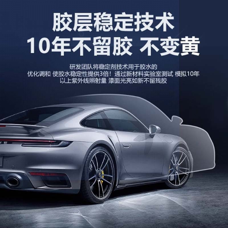 Car Tpu Invisible Car Wrap Paint Protection Film Ppf Transparent Matte Self-Healing Full Car Film Anti-Stain and Anti-Scratch Factory