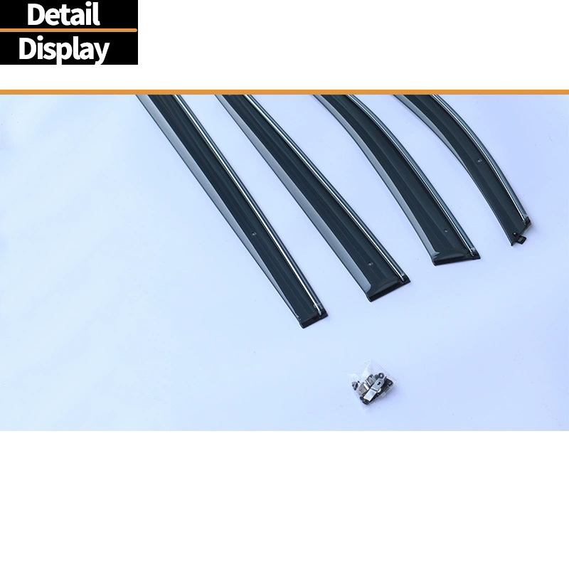 Подходит для Volkswagen Touran, козырьки от дождя, дождевые панели для боковых окон VW Touran 2003-2015, оконные козырьки