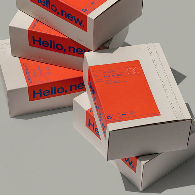 工厂有吸引力的设计包装盒带撕裂条包装盒纸盒其他