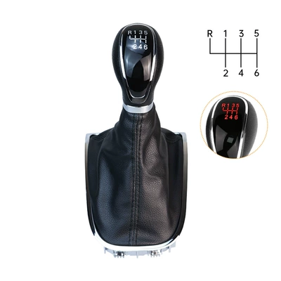 Knob Modification Dust Cover Gear – Cab and accessories - upgraded-6-speed-manual-transmission