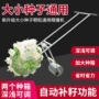 手推新款两用二合一精播机