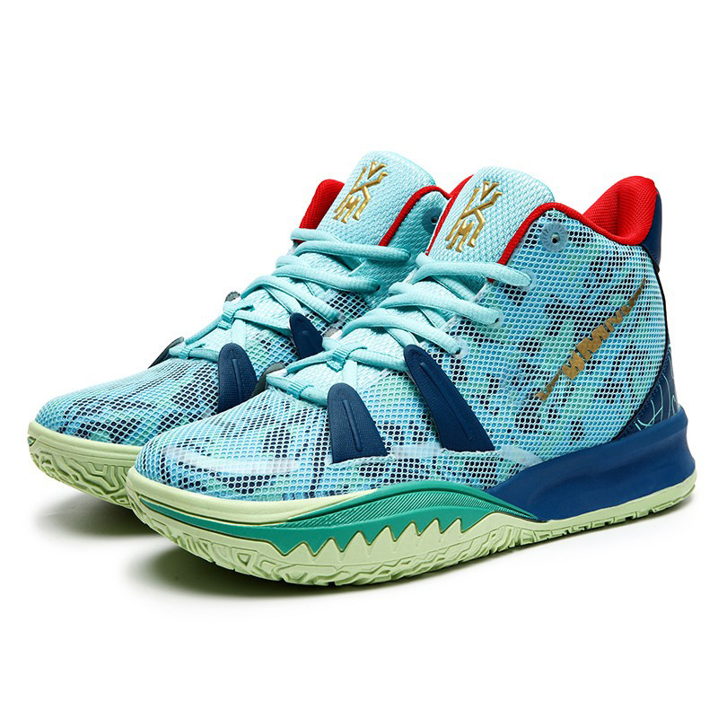 Cross-border plus size Basketball Shoes Men's Owen 7-generation Same-style War Boots High-top Shoes Wear-resistant Shock-absorbing Anti-collision Sports Casual Shoes