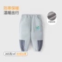 男童加厚儿童休闲加绒裤