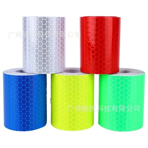 5cm x 1 meter Car Reflective Warning Tape for Car Safety, Truck, Motorcycle