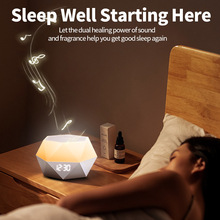 矮款菱形白噪音助眠仪新款跨境小巧便携式迷你白噪音睡眠仪