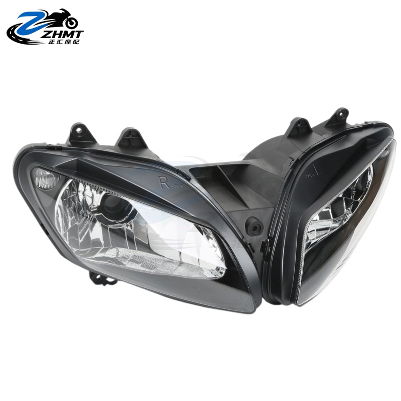 Suitable for YAMAHA YZF-R1 motorcycle, front headlight assembly, front headlamp, 2002-2003