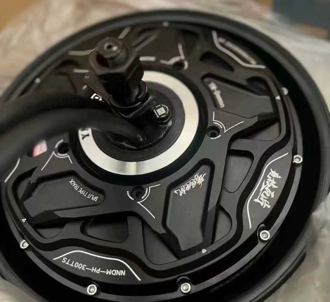 Yuma 6-го поколения мотор-колесо 10/12 дюймов, до 3000W, 16–20 осей, плиточная версия, цветные корпуса