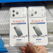 ����TECNO Spark40 5G͸��TPU�ֻ��� �����Ľ����ҷ�ˤTPU��ˮ��