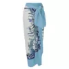 Light blue gauze skirt