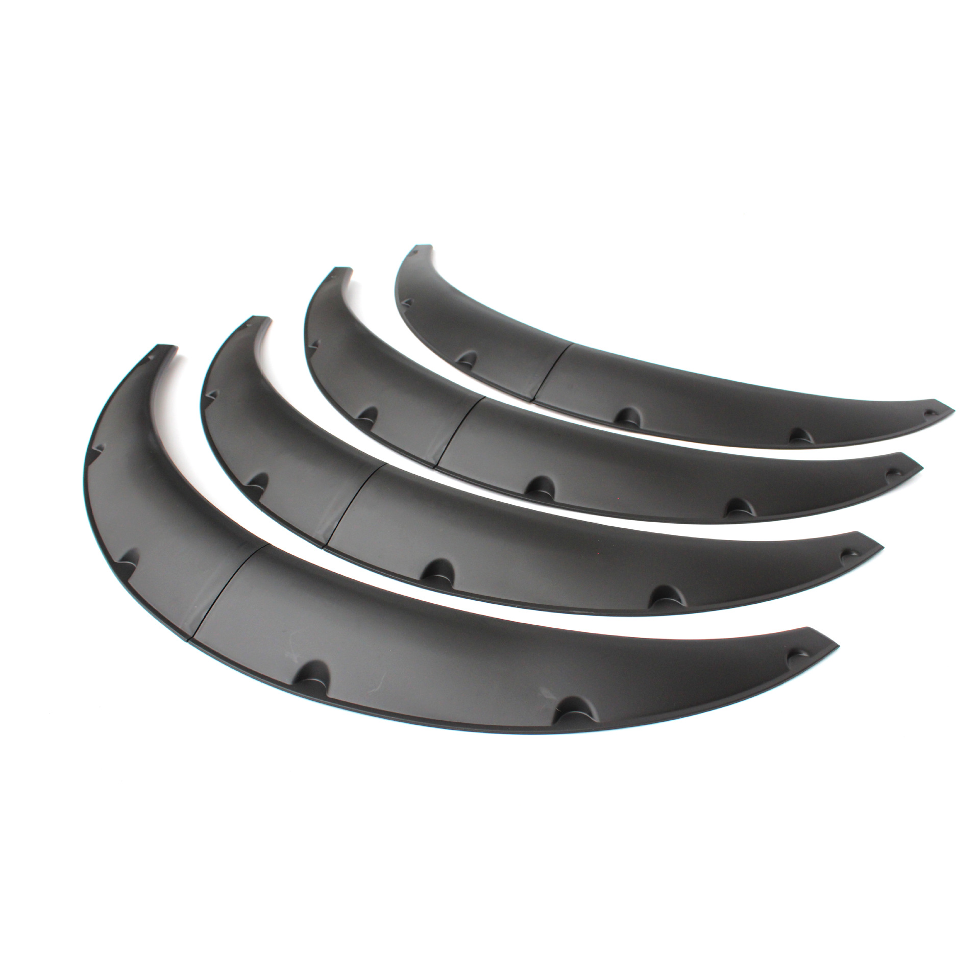 Cross-Border Hot-Selling Car Universal Modified Segmented Wide Body Wheel Arches Sedan Suv Off-Road Vehicle Decorative Fenders