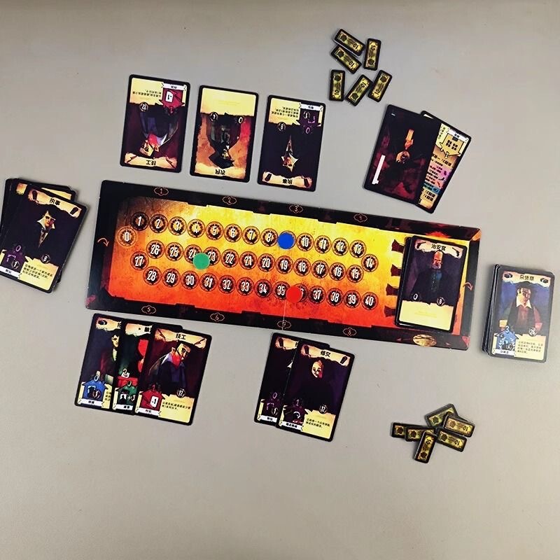 ボードゲーム THE BLOODY INN タバーンカード 中国のダークストラテジー 1-4人用パーティーゲーム|undefined