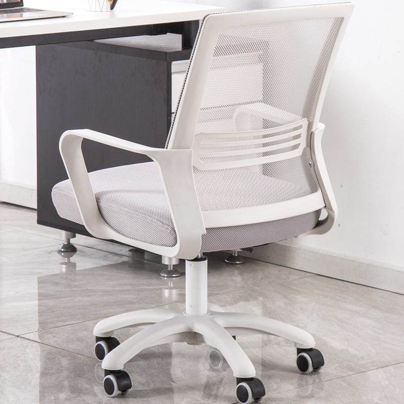 Silla de computadora doméstica silla de oficina cómoda silla giratoria simple silla de asiento de estudio de oficina