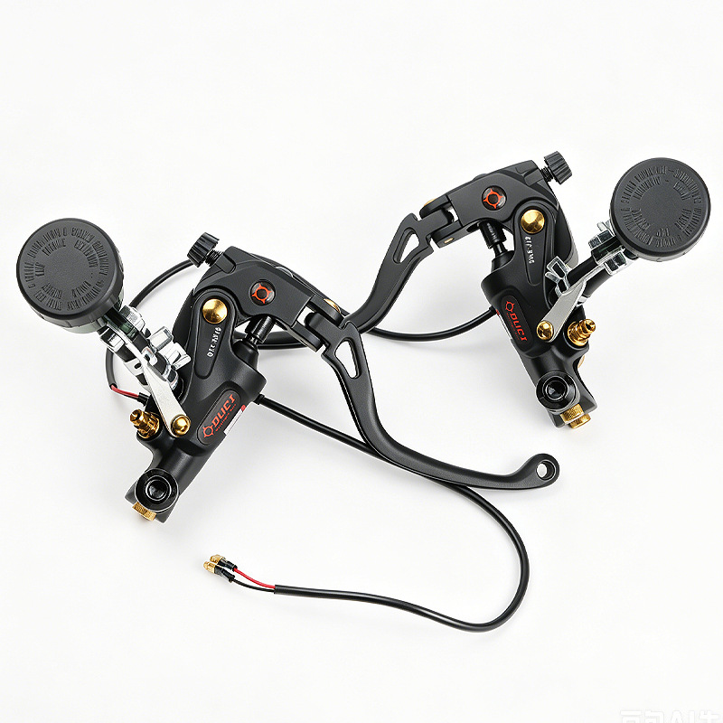 Genuine Duci Stinger F130 Upper Pump Modified Oil Brake Direct Push Nmax Niu Uqi Ninebot Ae4 Bare Handlebar Modification