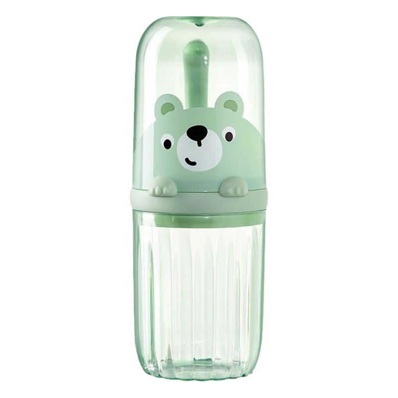 Viajes enjuague bucal taza traje de lavado cepillo de dientes pasta de dientes caja de almacenamiento portátil pareja estudiante de viaje cepillo de dientes taza