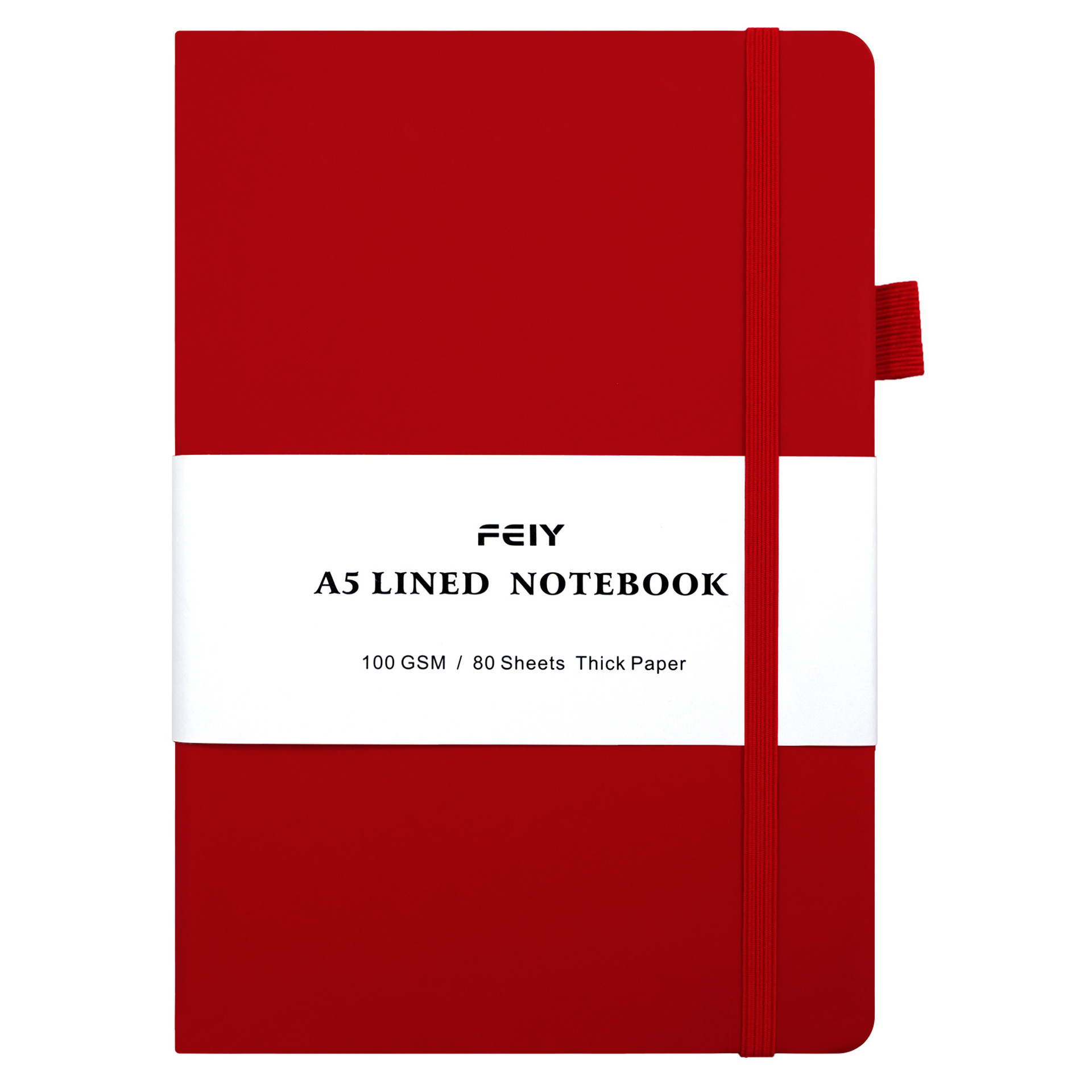 Cuaderno de bolsillo A6 macaroon simple cuaderno de notas A5 sensación de piel de alto valor B5 línea horizontal al por mayor