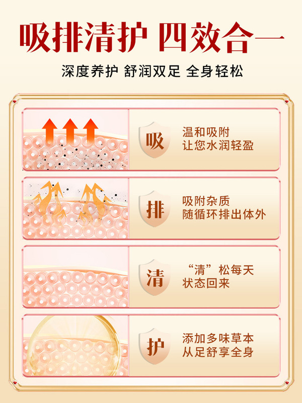 卸売代発送 元気茯苓八珍足裏パッチ 艾葉竹酢灸パッチ 家庭用艾草足裏パッチ 艾草足裏パッチ|undefined