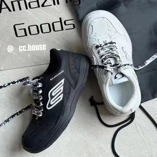 2025 Early Autumn New Retro Distressed Thick-Soled Heightening Lace-Up Casual Versatile Sports Sneakers for Men and Women