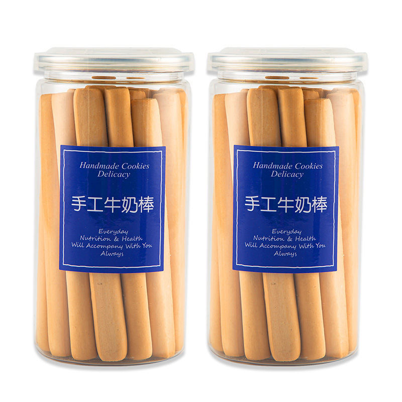 수제우유스틱 [우유맛 2캔/스틱 약 24개/캔]