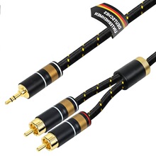 ��y�~ 3.5�D�pɏ�����l�� 3.5mmһ�ֶ����l�� 3.5-2RCA��푾�