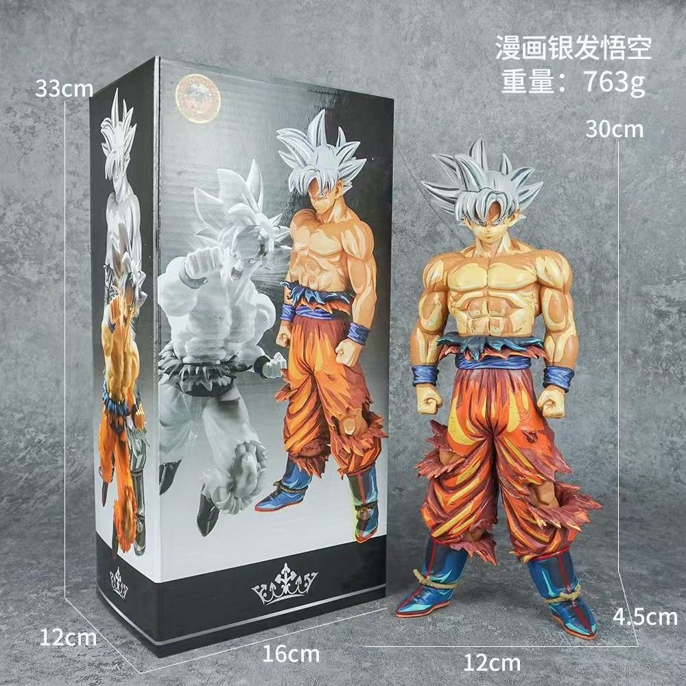 Dragon Ball Hand Super Saiyan Four Cara cómica grande Goku Vegeta Dragon Ball Z Model Adornos