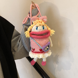 �ֹ��h������ͨ�������¿�ɐ�ë������Ʒ����Ůʿб���bag�羳