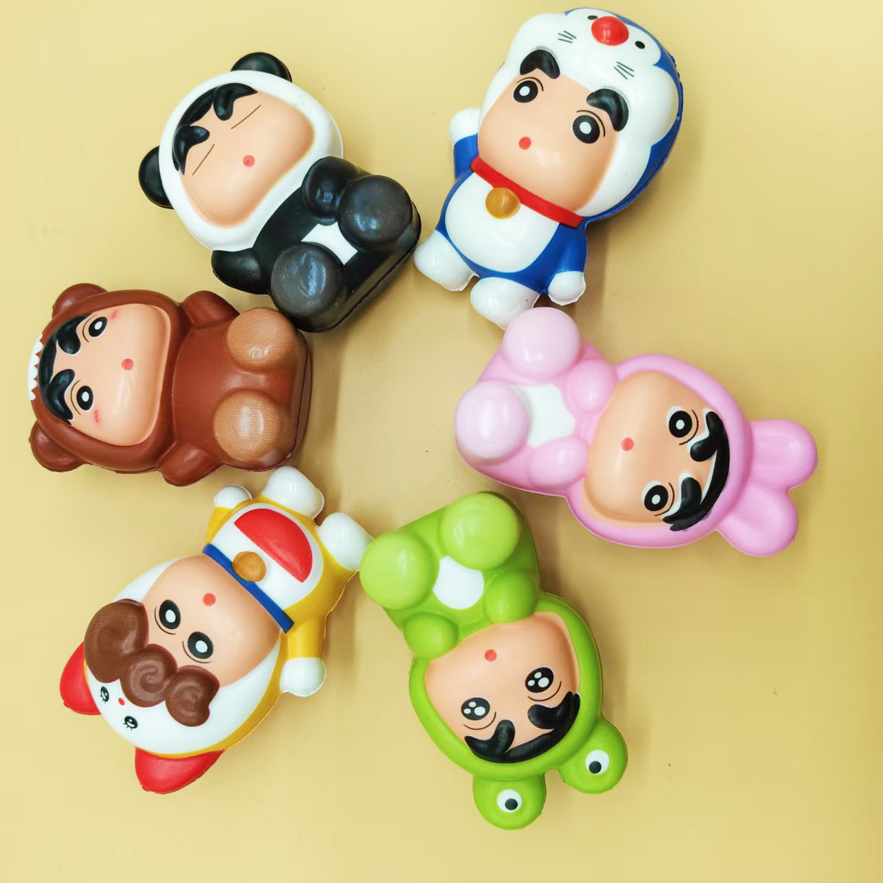 후드 크레용 x new