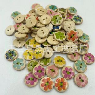100/��DIYӡ��15mm�Aľ�~��  ��ͯС���»������ľ��