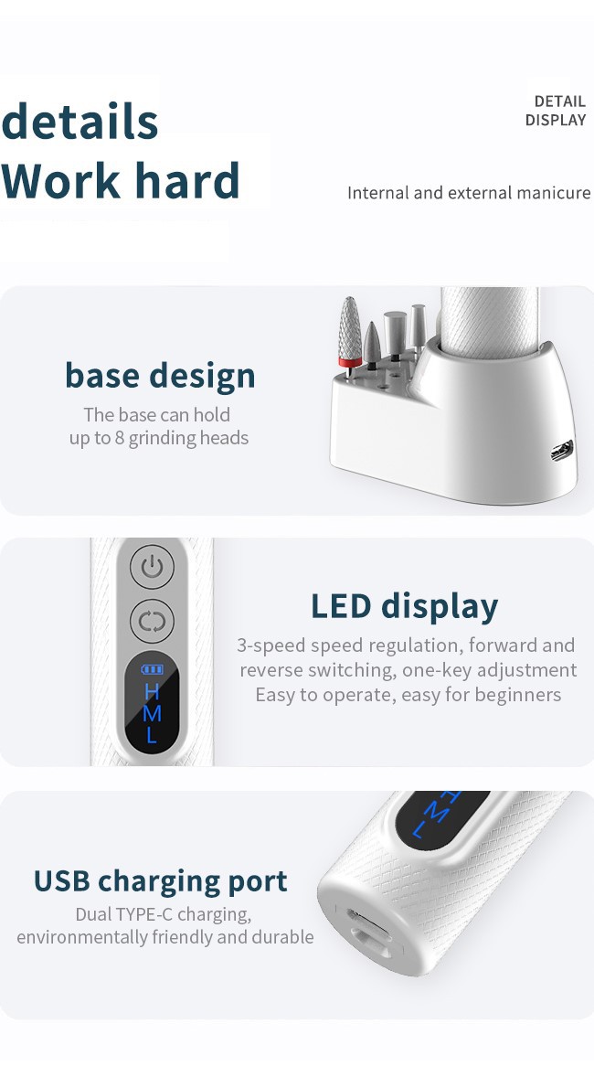 Electric Nail Drill Image 13