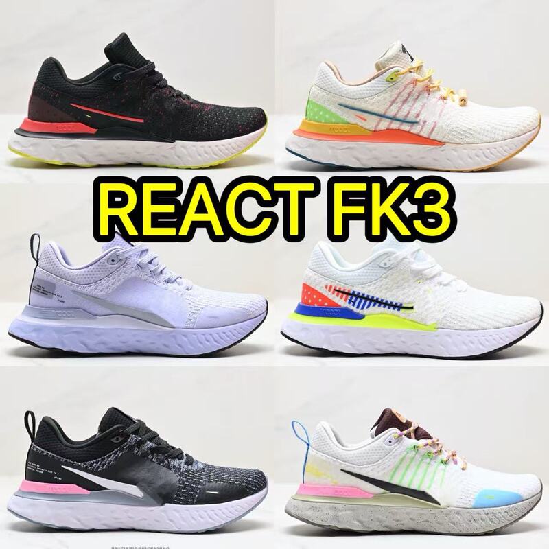 Foreign Trade React Flyknit Ruiya Third Generation Running Shoes with Cushioning Sole and Breathable Casual Ruiya Fk3 Sports Shoes Foreign Trade React Flyknit Ruiya Third Generation Running Shoes with Cushioning Sole and Breathable Casual Ruiya Fk3 Sports Shoes